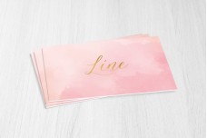 Roze aquarel Roze aquarel